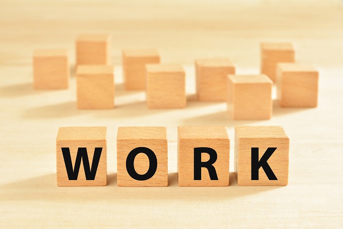 WORK木製ブロック
